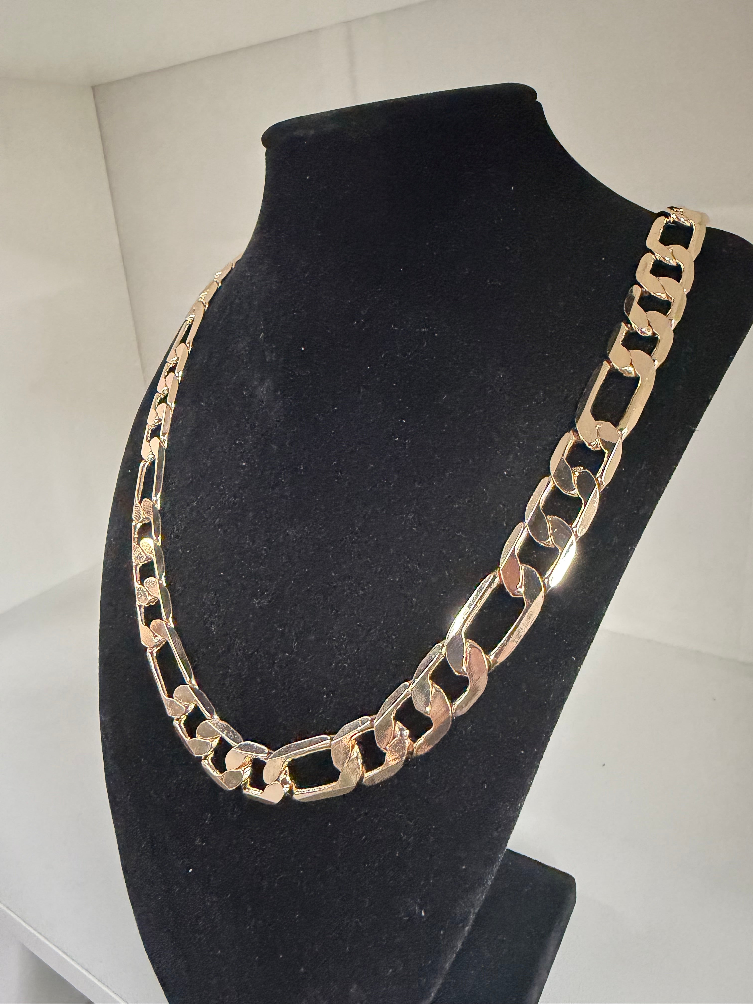 Fígaro chain 26” 11mm