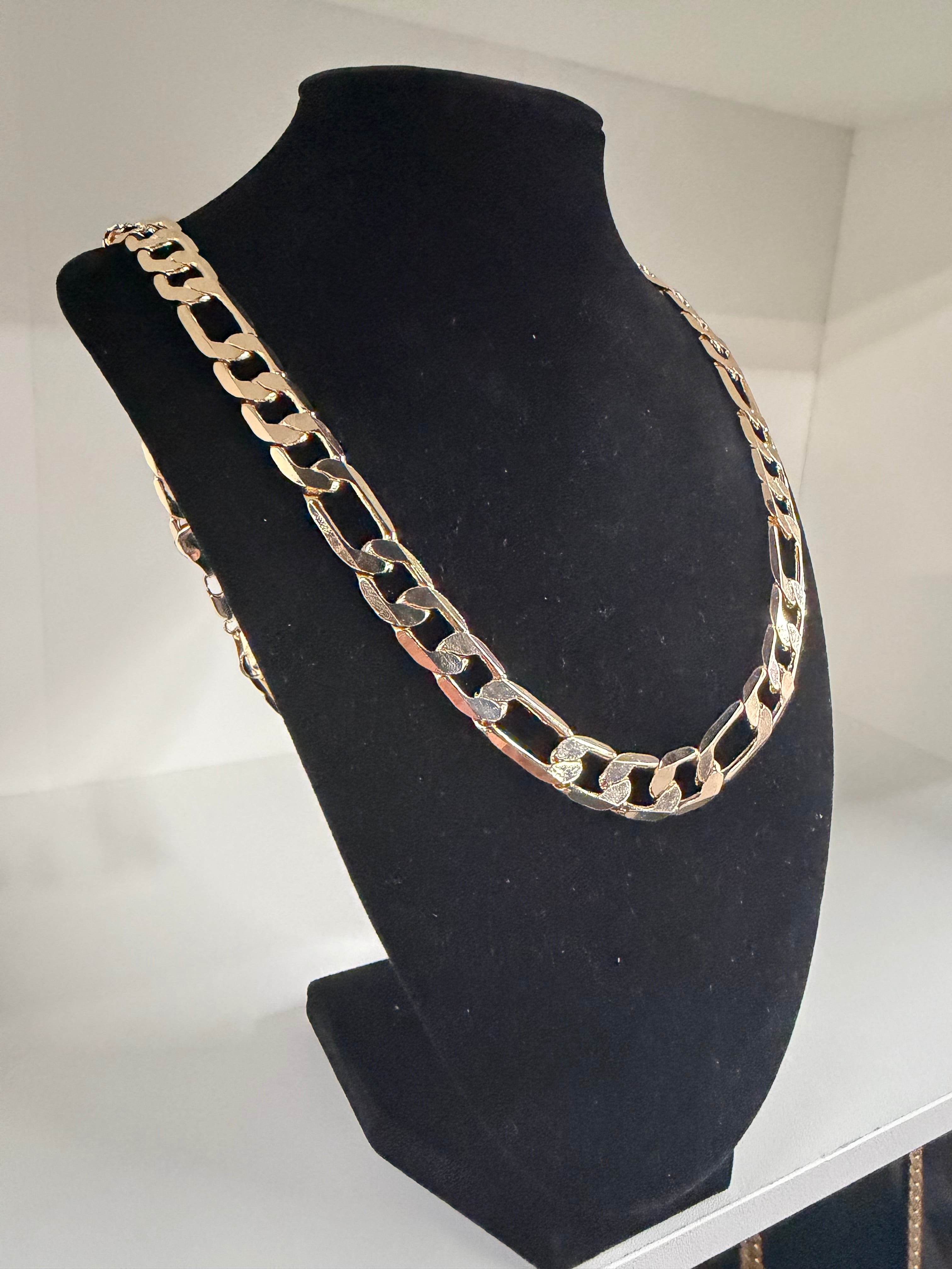 Fígaro chain 26” 11mm