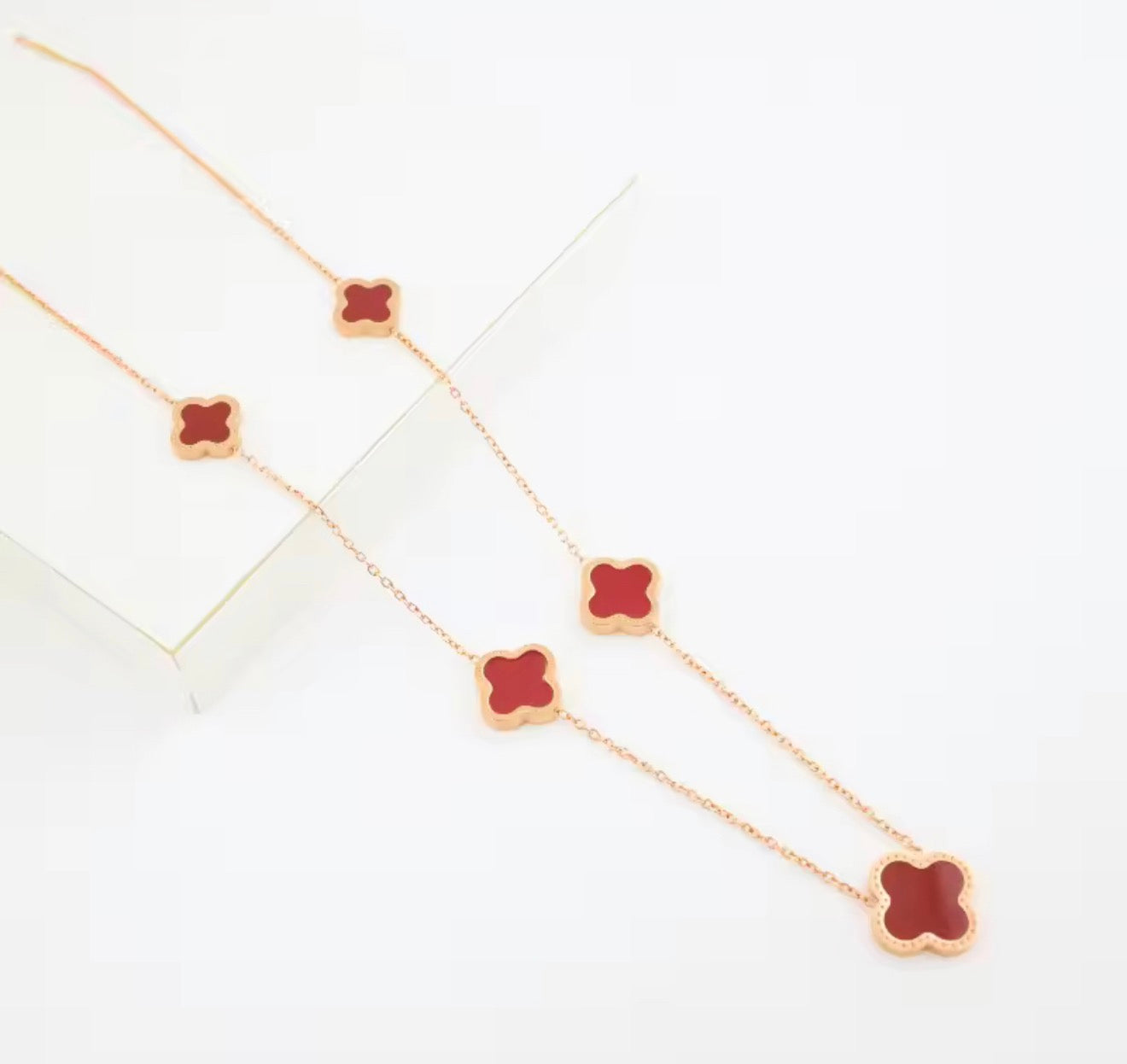 Four Leaf Clover Necklace