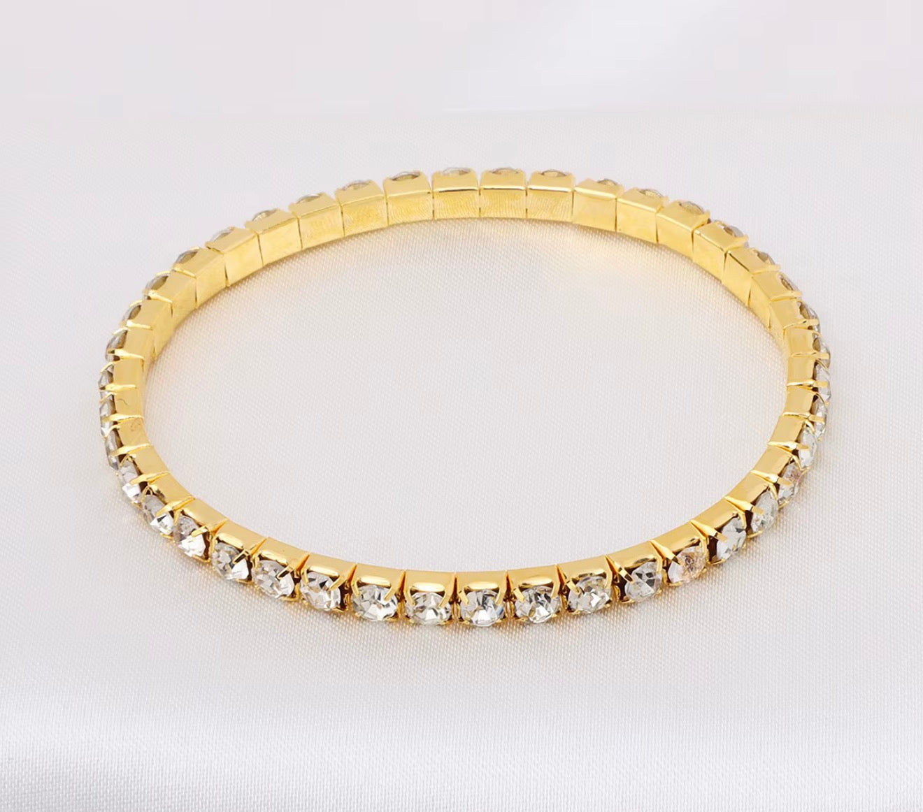 Zircon Tennis Bracelet