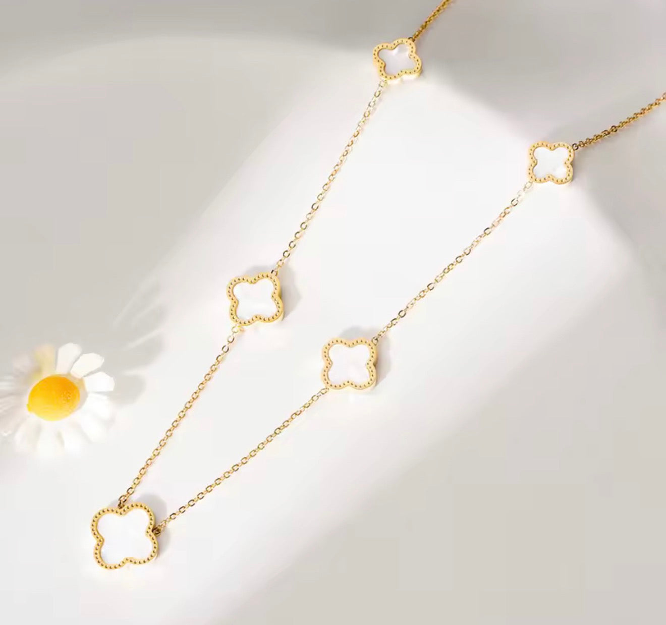 Four Leaf Clover Necklace