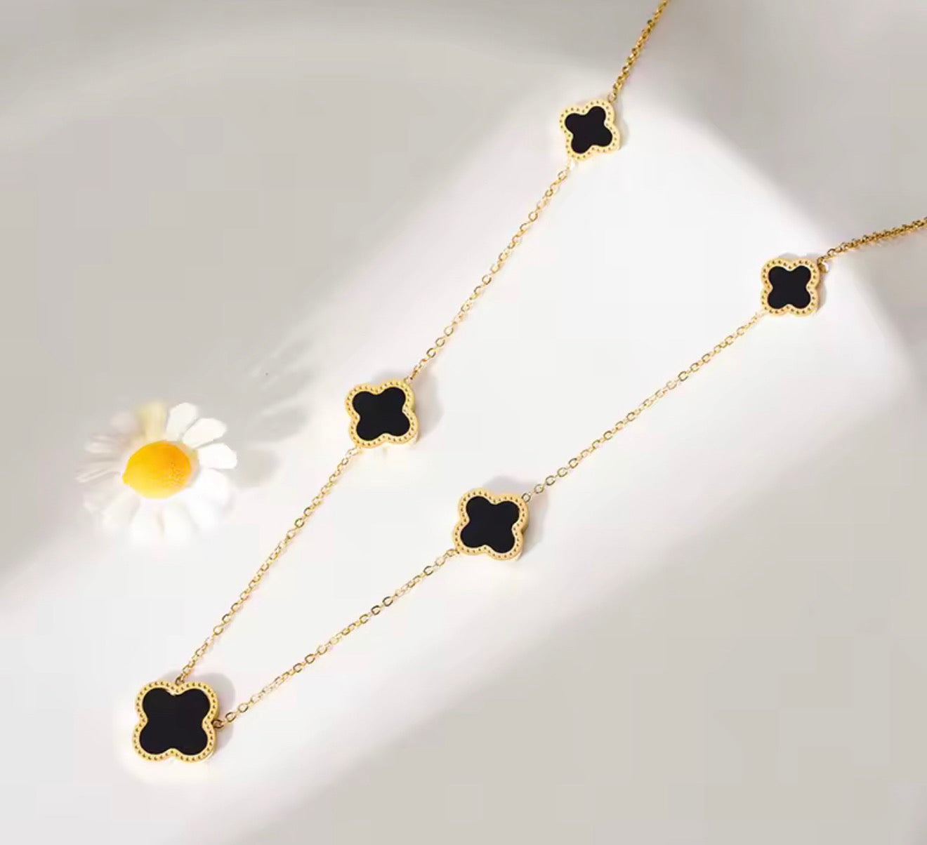 Four Leaf Clover Necklace