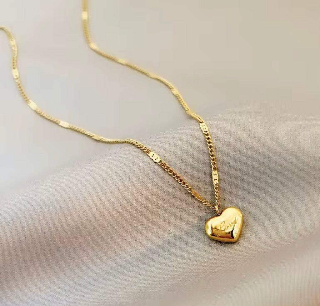 Heart Pendant Necklaces