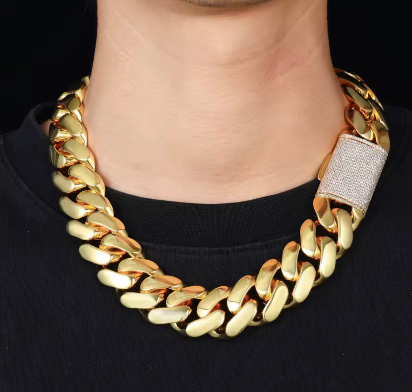 Cuban Link Chain 25mm