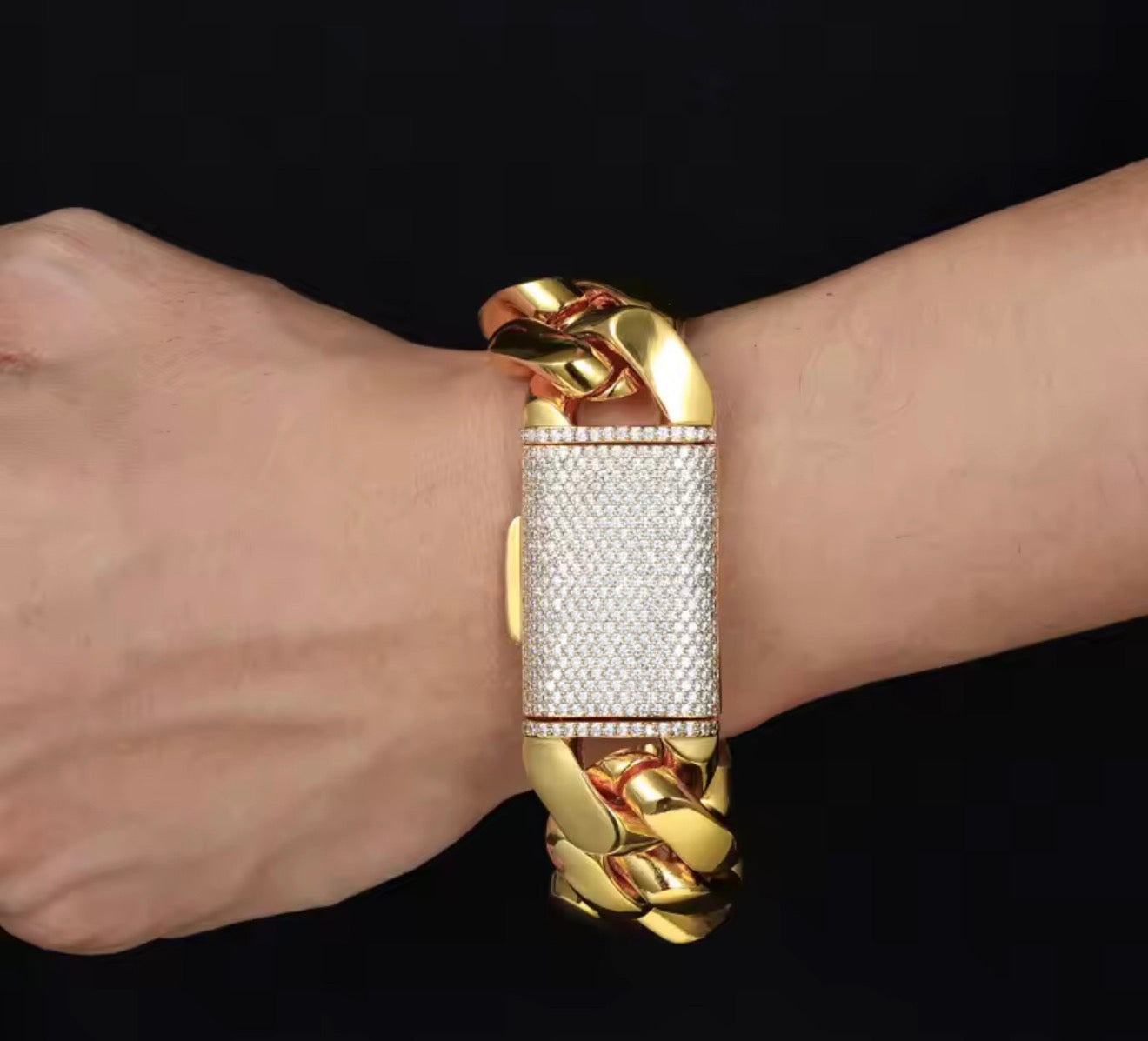 Cuban Link Bracelet 25mm
