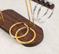 Loop Twist Dough Earrings
