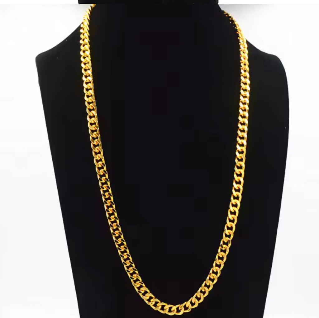 Cuban Link 6mm Chain