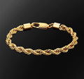 Rope bracelet 7”