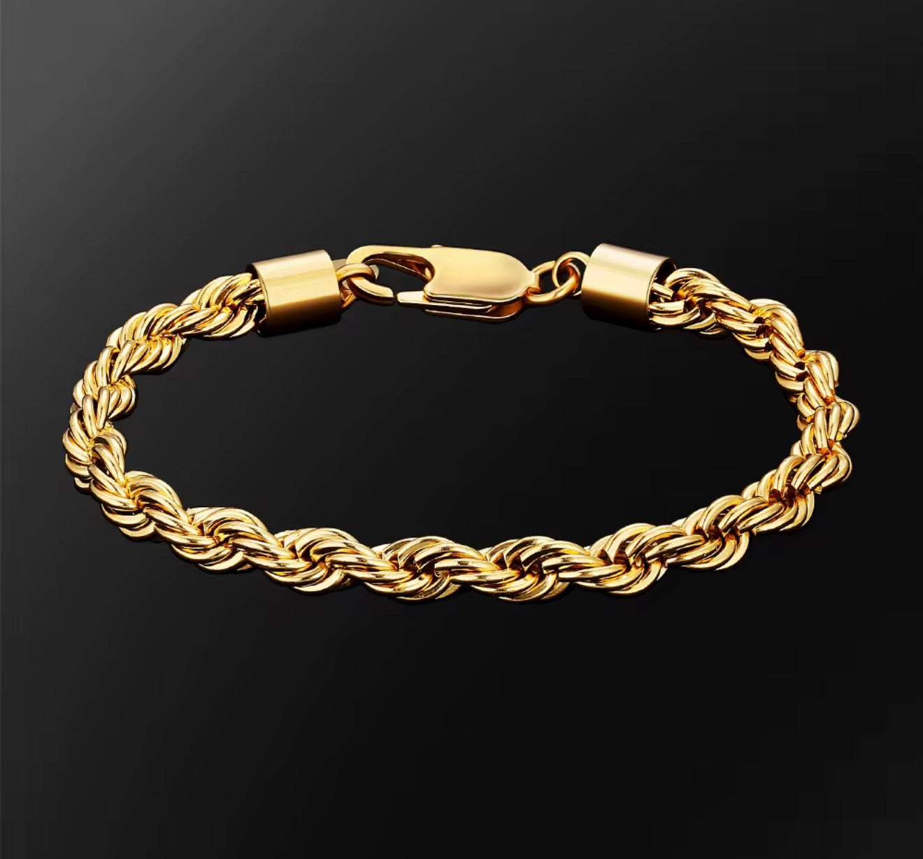 Rope bracelet 8.5”