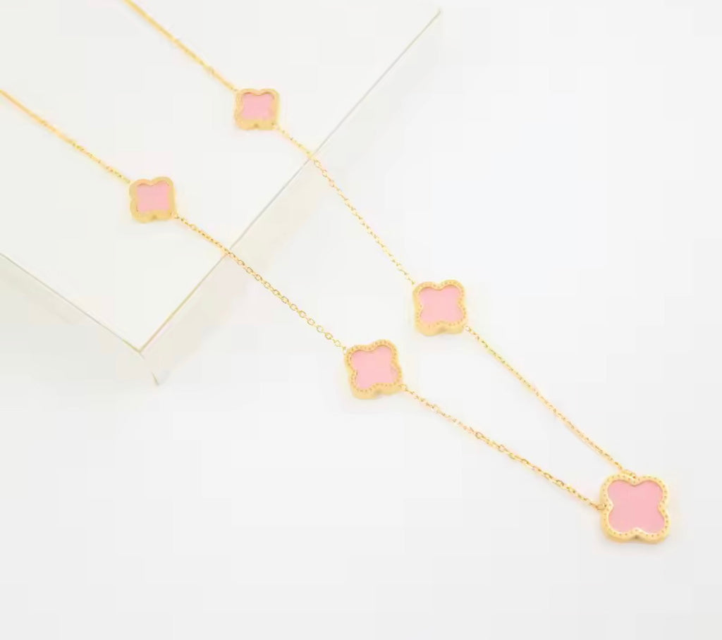 Four Leaf Clover Necklace