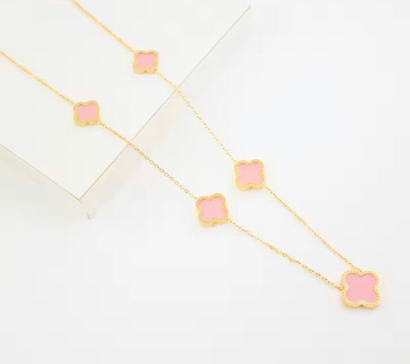 Four Leaf Clover Necklace