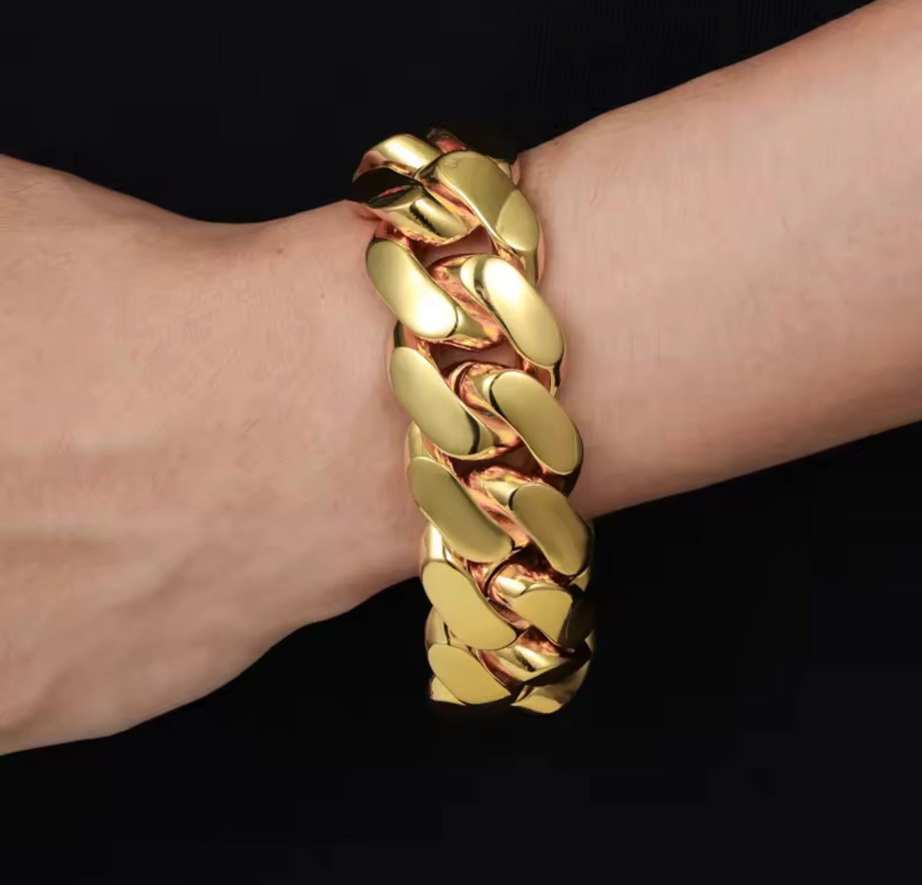Cuban Link Bracelet 25mm