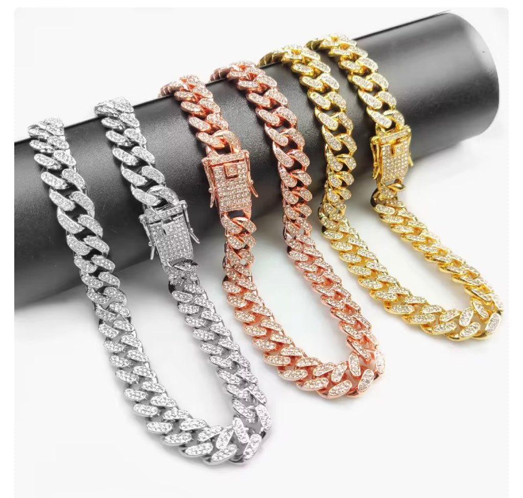 Cuban Bracelets 12mm