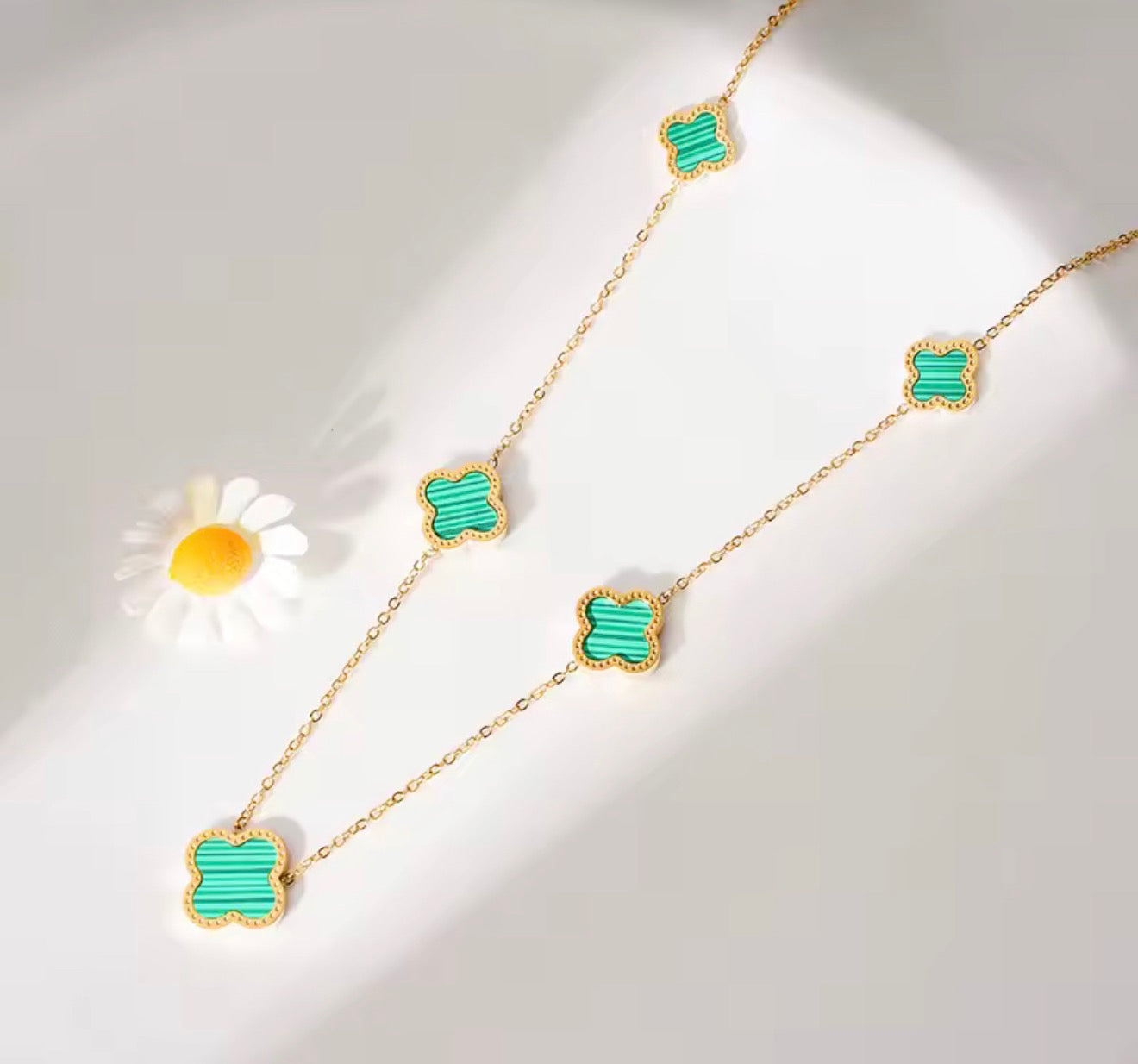 Four Leaf Clover Necklace