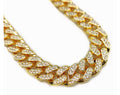 Cuban Chain Ice Out 12mm