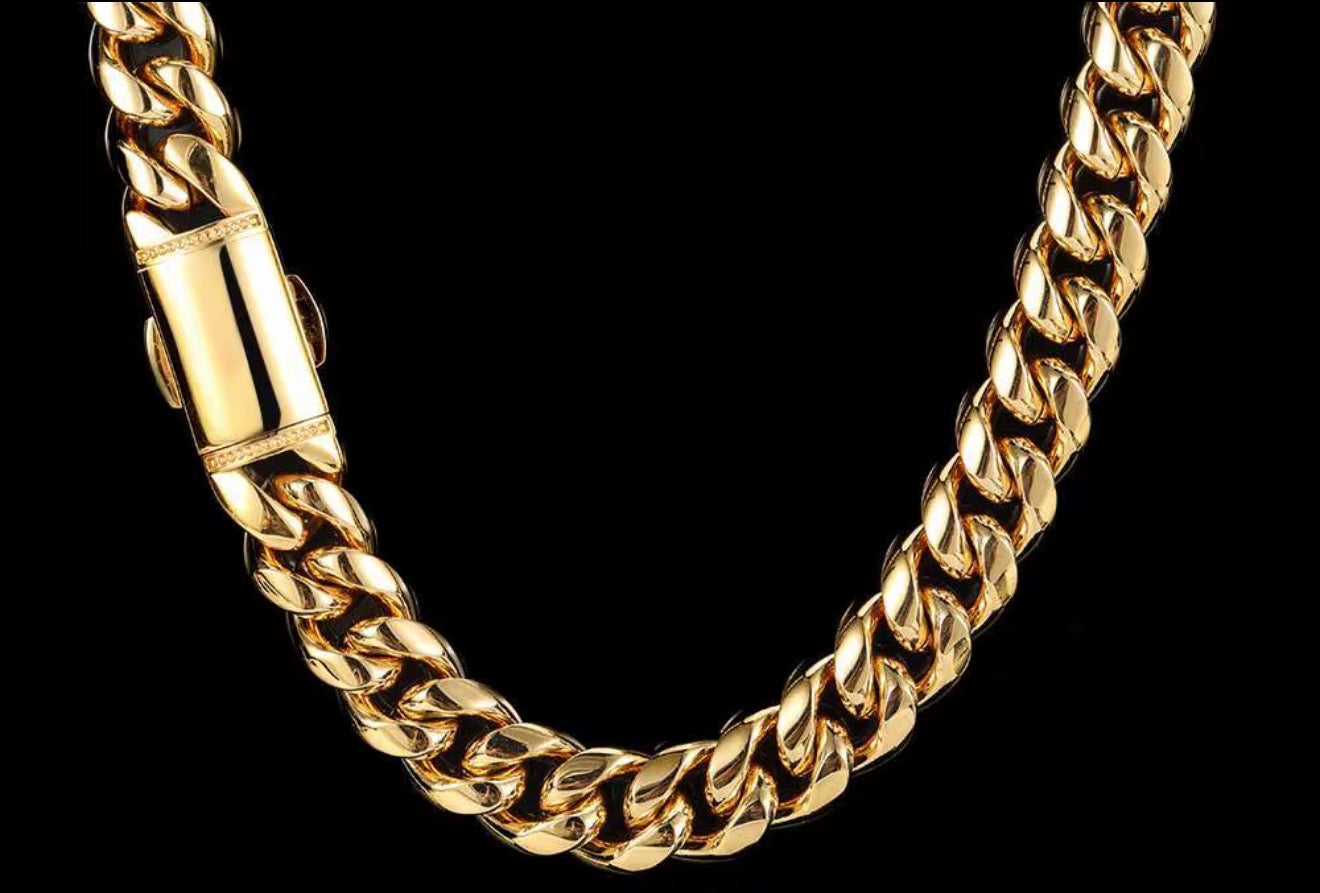Cuban Link 12mm Chain