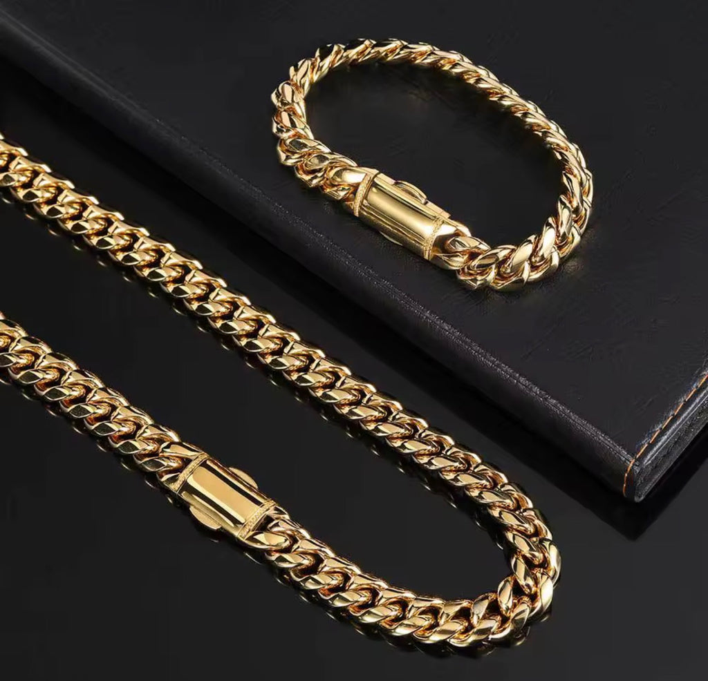 Cuban Link 12mm Chain